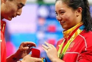 奥运求婚吃瓜,吃瓜群众见证甜蜜瞬间