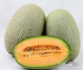 吃哈密瓜止吐,天然食疗的神奇功效