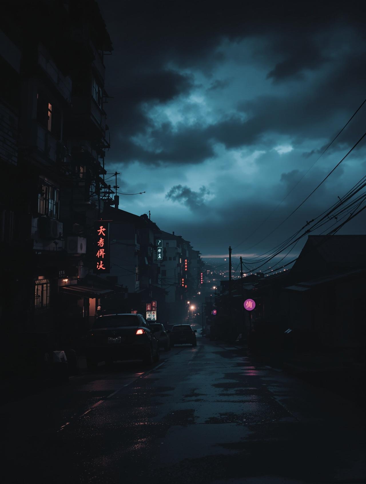 蓝莓影视作品《隐秘的角落》高清海报