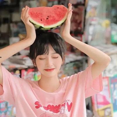 吃瓜可以吃胖吗女生图片,吃瓜也能增肥？揭秘女生吃瓜胖瘦之谜