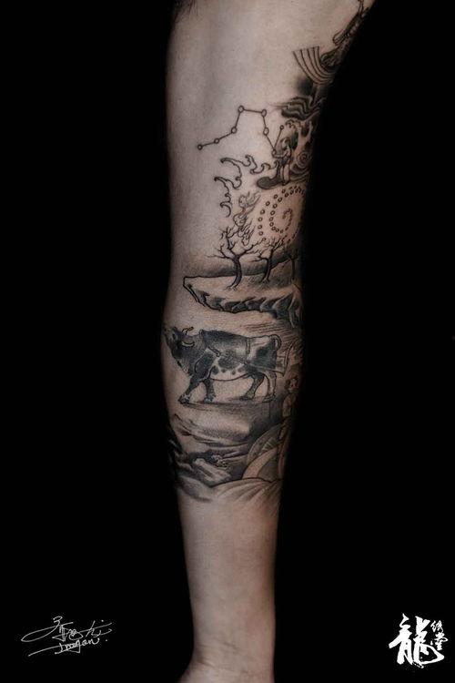 黑臂纹身吃瓜,揭秘神秘吃瓜背后的故事